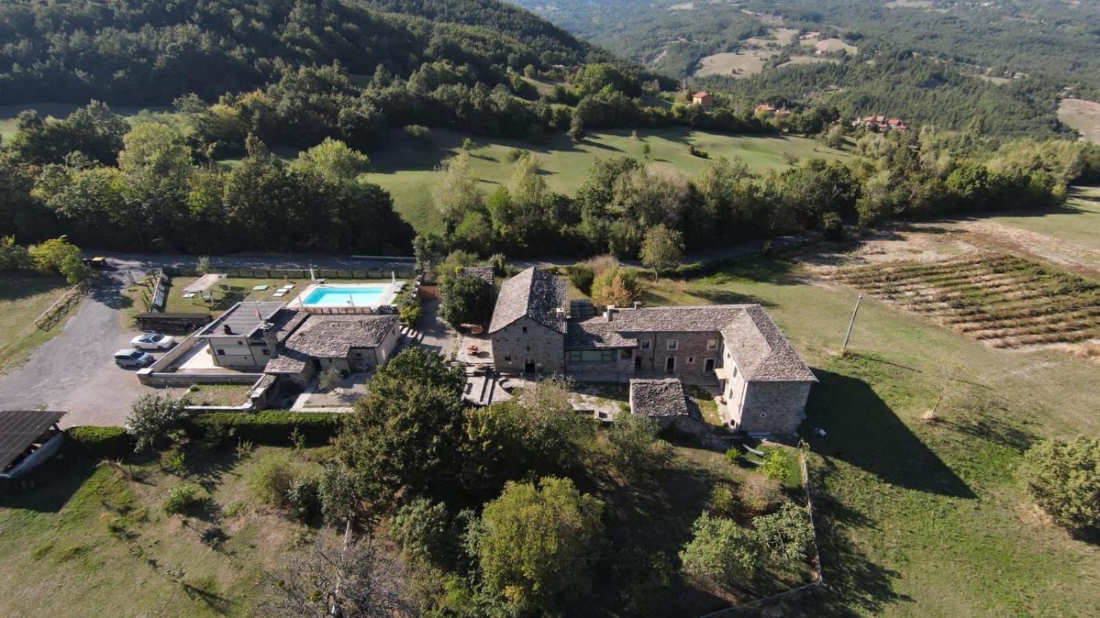 "Borgo Gerbina" Agriturismo & Azienda Agricola Sozzi Ngoại thất bức ảnh